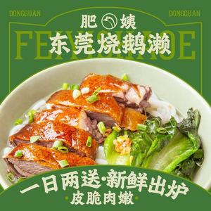 Fei Yi Dongguan Roast Goose Noodle Soup