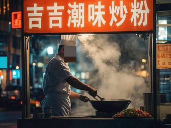 Ji Ji Chaowei Stir-fried Rice Noodles