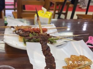 Xinjiang Delicious Lamb Skewers