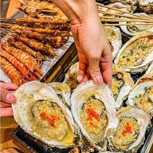 Fresh Oyster Garden BBQ · Craft Beer (Wenchong Branch)