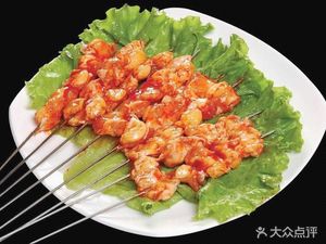 Liu's BBQ Street Stall