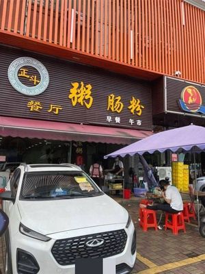 Zheng Dou Steamed Rice Rolls