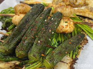 Fresh Special Grilled Lamb Skewers