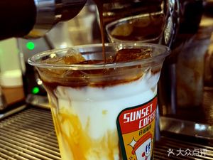 SUNSET COFFEE Sunset Brewing · Craft Beer