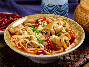 Guo Xiaoxia Xiangyang Beef Noodles · Wuhan Hot Dry Noodles (Luosi Branch)