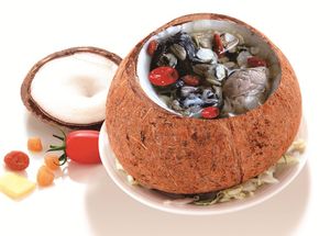 Coconut King Stew, Steamed Rice, Soup & Dessert (Luoxi Branch)