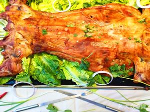 Youmu Renjia Charcoal Roasted Lamb Leg and Ribs