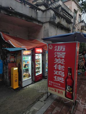 Lijing Charcoal Chicken Hotpot