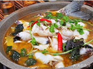 Chongqing Fire Chicken & Fish