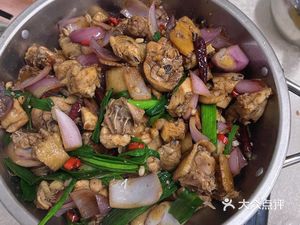 Donkey Meat Chicken Soup