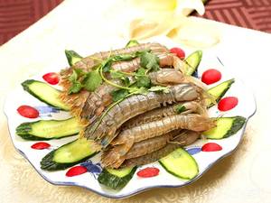 Fisherman's Salted Shrimp Stir-Fry Freshly Cooked (Fisherman's Salted Fresh Store)