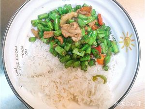 Old Changsha Stir-Fried Rice with Sauce