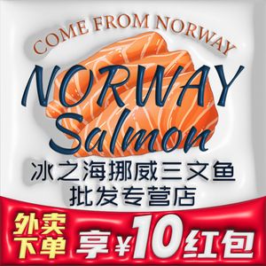 Ice Sea Norwegian Salmon (Haizhu Store)