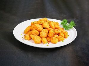 Food Distance Fried Skewers Spicy Hot Pot Rice Noodles