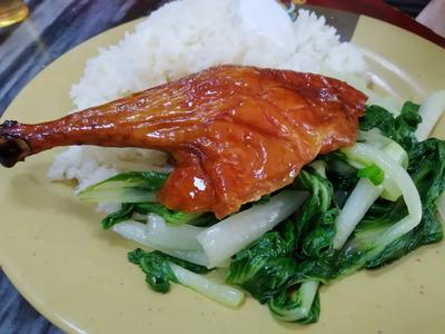 Hehua Stewed Vegetable Rice Dish