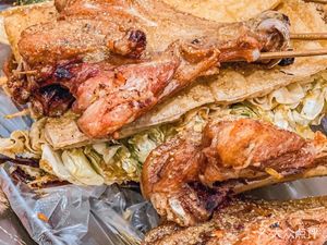 Beijing-Style Fried Skewers