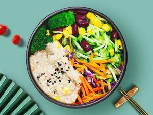 Hou Ge's Salad Shop