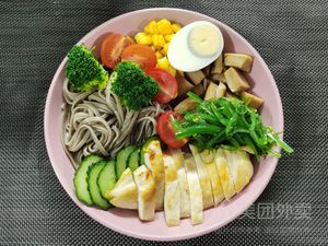 Three Leaf Light Salad