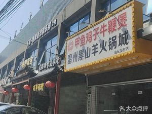 Xinxin Turtle Chicken Beef Penis Stew
