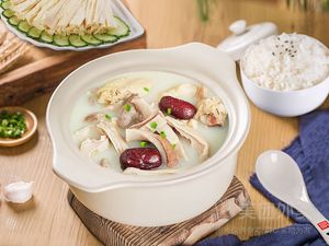 One-Person Bowl of Pig's Intestine Chicken Soup Rice (Gangding Branch)