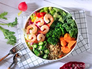 Ex Salad – Light Food (Gangding Branch)