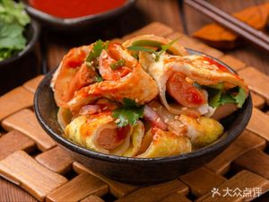 Sunday Eight · Grilled Cold Noodles