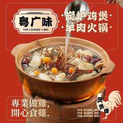 Yue Guang Wei Charcoal Roast Chicken Pot (Shiji Store)