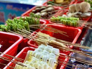 Authentic Xinjiang Lamb Skewers