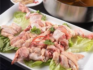 First-Class Ox Penis Soup with Rice Bowl