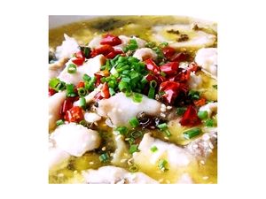 Suan De Le Boneless Sour Fish (Shiji Store)