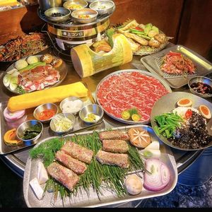 You Jinshan Korean Charcoal Grill (Shiqi Branch)