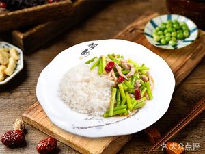 Lanzhou Beef Noodles with Rice and Stir-fry (Kezhu Road Branch)