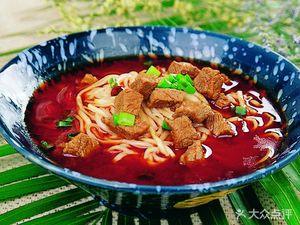 Chinese Beef Noodles · Lanzhou Hand-Pulled Noodles (Nanxiang Second Road Store)