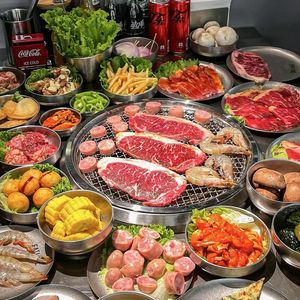 Carbon Burn Factory · Fresh-cut Chao-Shan Beef Grill · Signature Grilled Fresh Cut Sirloin