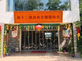 Huang Shier Hengxian Fish Sashimi Shunde Fish Sashimi