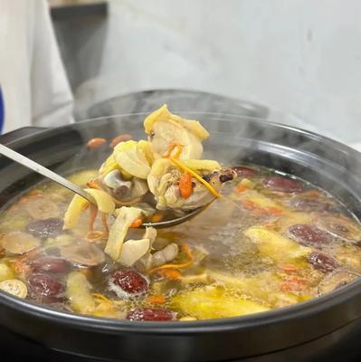Authentic Charcoal Stove Chicken Pot