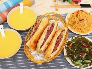 Xiang Wei Er Donkey Meat Fire Cake · 9-Year Small Shop (Shuiyin Road Branch)