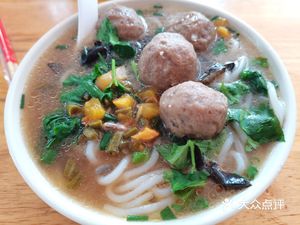 High-Calcium Pork Rib Pot Rice with Crystal Dumplings (Guahua Gang Store)
