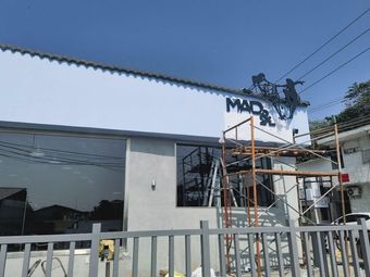 MAD&Coffee Sell Point Coffee