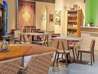 Persian Art Coffee