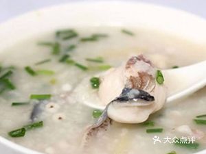 Caiji Fish Rice Porridge · Steamed Rice Noodles