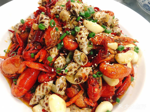 Dongning Huji · Shi Chuan Rensheng · Lobster