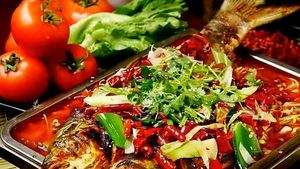 Wushan Roast Fish