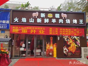 Xinjiang Flame Mountain Fresh Lamb Barbecue King (Jinshan Valley Yiku Branch)