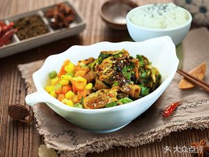 Wooden Bucket Rice (Fanyu Wanda Store)