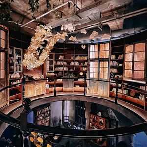 B Exit Tea & Book House