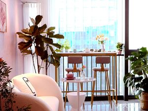 Moon Viewing Coffee Art (Nancun Wanbo Store)