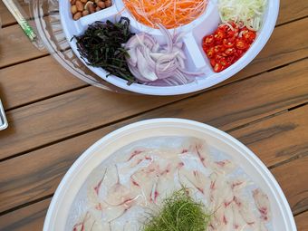 Yuyu · Shunde Fish Sashimi · Hengxian Fish Sashimi · Salmon (Wanzhou Store)