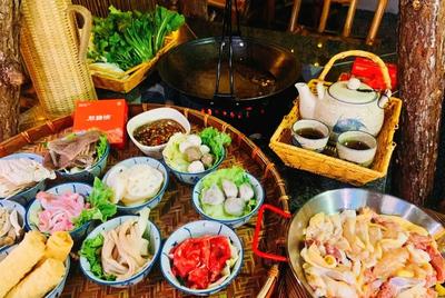 Free to捞 Lakeview Hanging Furnace Hot Pot