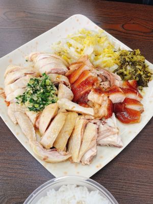 Xiongji Longjiang Pig Trotter Rice with Kuey Teow Soup (Wangdi Wonderland Store)